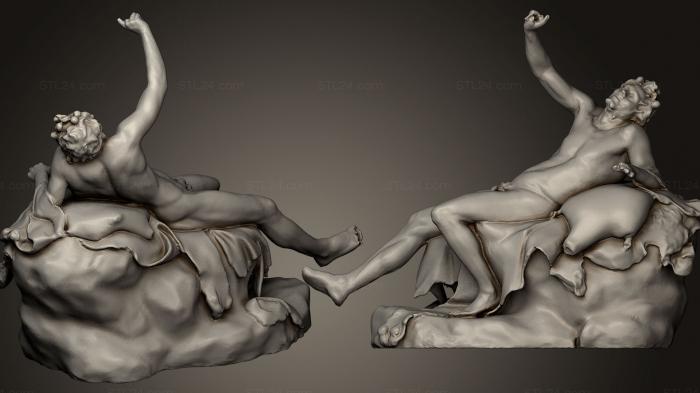 Statues antique and historical (Stiro Ebrio, STKA_1296) 3D models for cnc